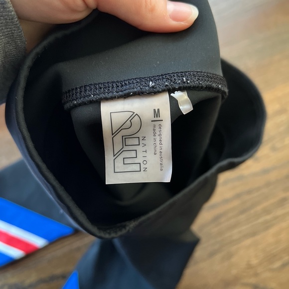 P.E Nation Red White and Blue Leggings - Picture 7 of 7